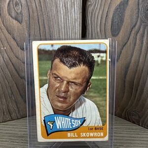 1965 Topps‎ Bill Skowron #70 Chicago White Sox